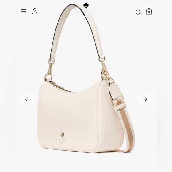 Kate Spade  Emma Shoulder Bag with change purse originally $429 - Picture 4 of 11